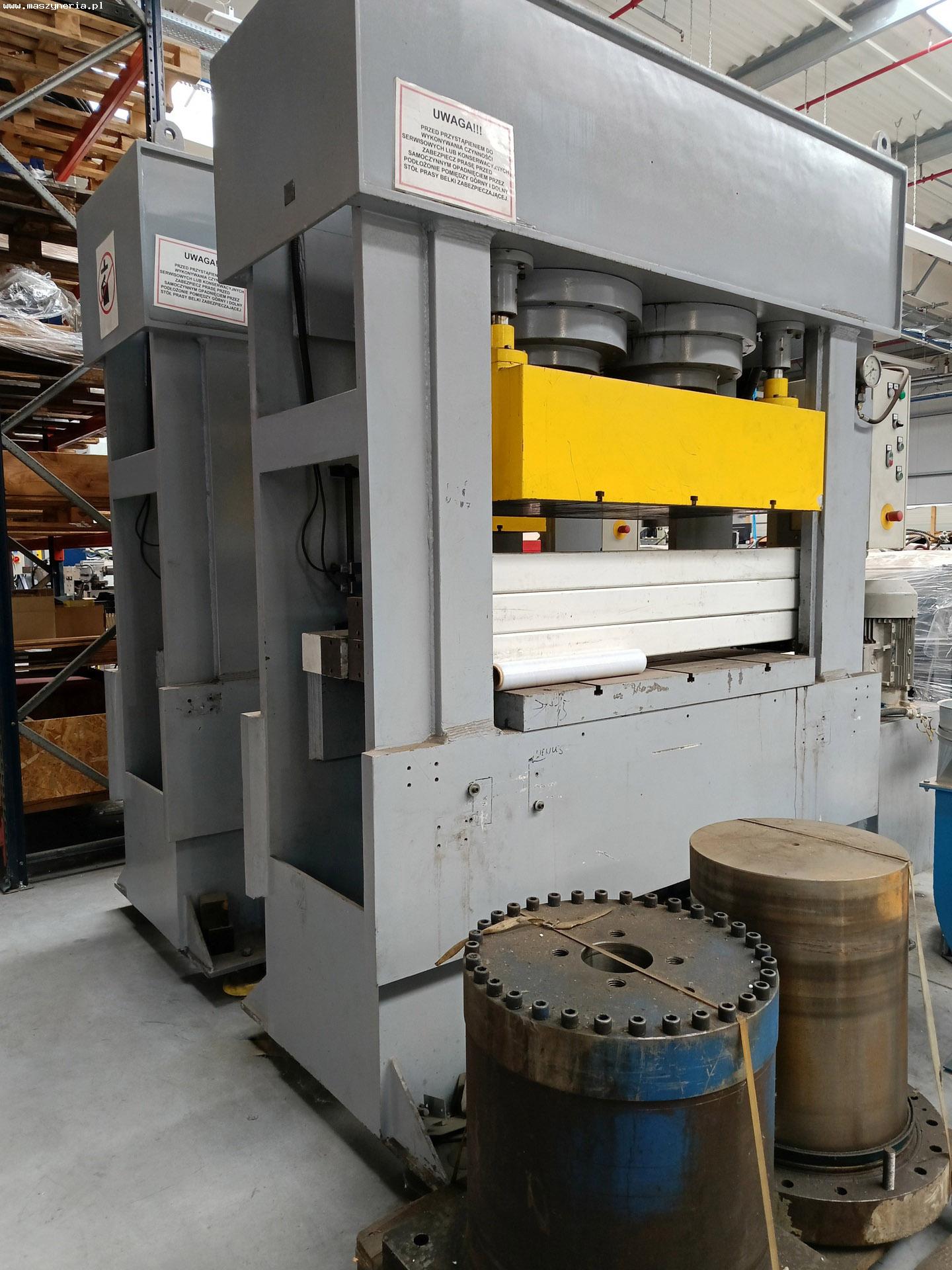 Pressa idraulica HYDRASAN 350 T in vendita - foto 1